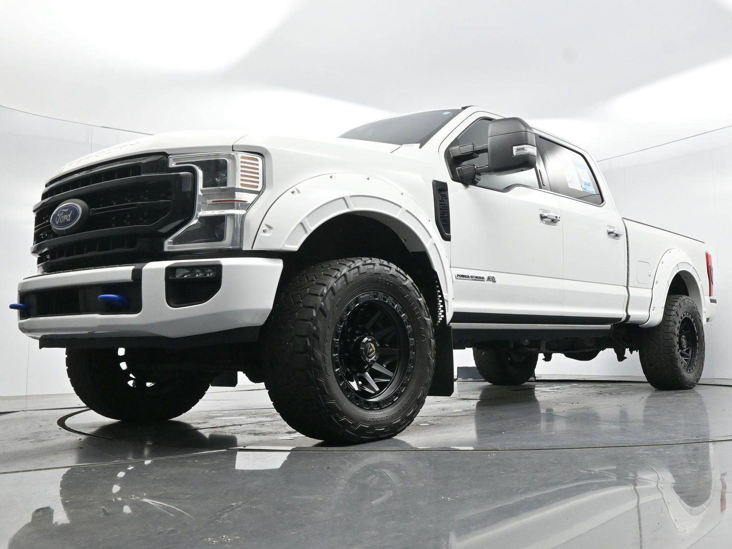 Used 2020 Ford F250 Platinum w/ FX4 Off-Road Package image 55