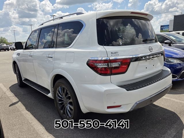 Used 2024 Nissan Armada Platinum w/ Cargo Package image 8