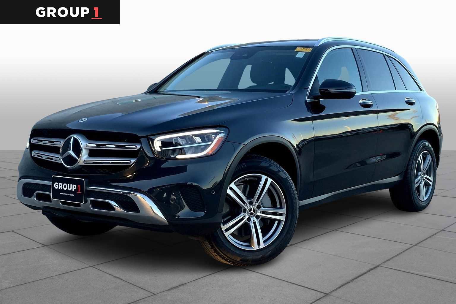 Certified 2021 Mercedes-Benz GLC 300