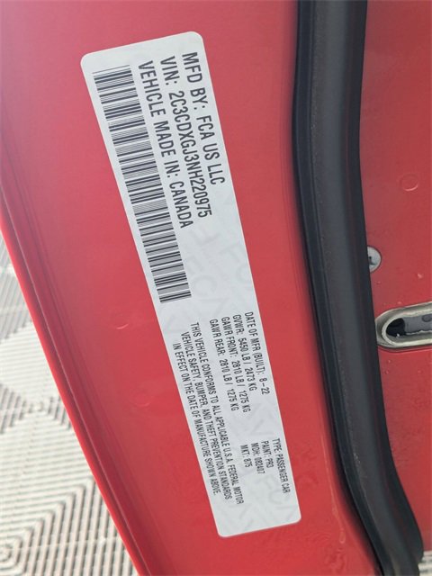 Certified 2022 Dodge Charger Scat Pack image 36