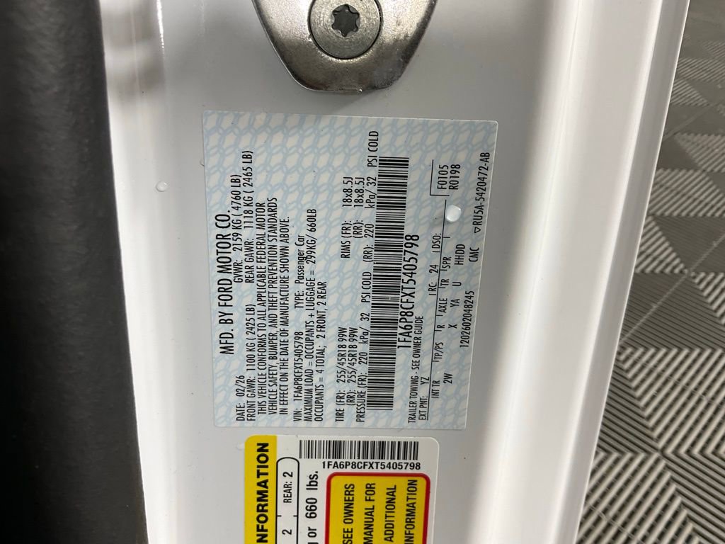 New 2026 Ford Mustang GT image 25