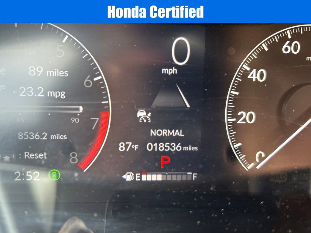 Certified 2024 Honda HR-V Sport image 17