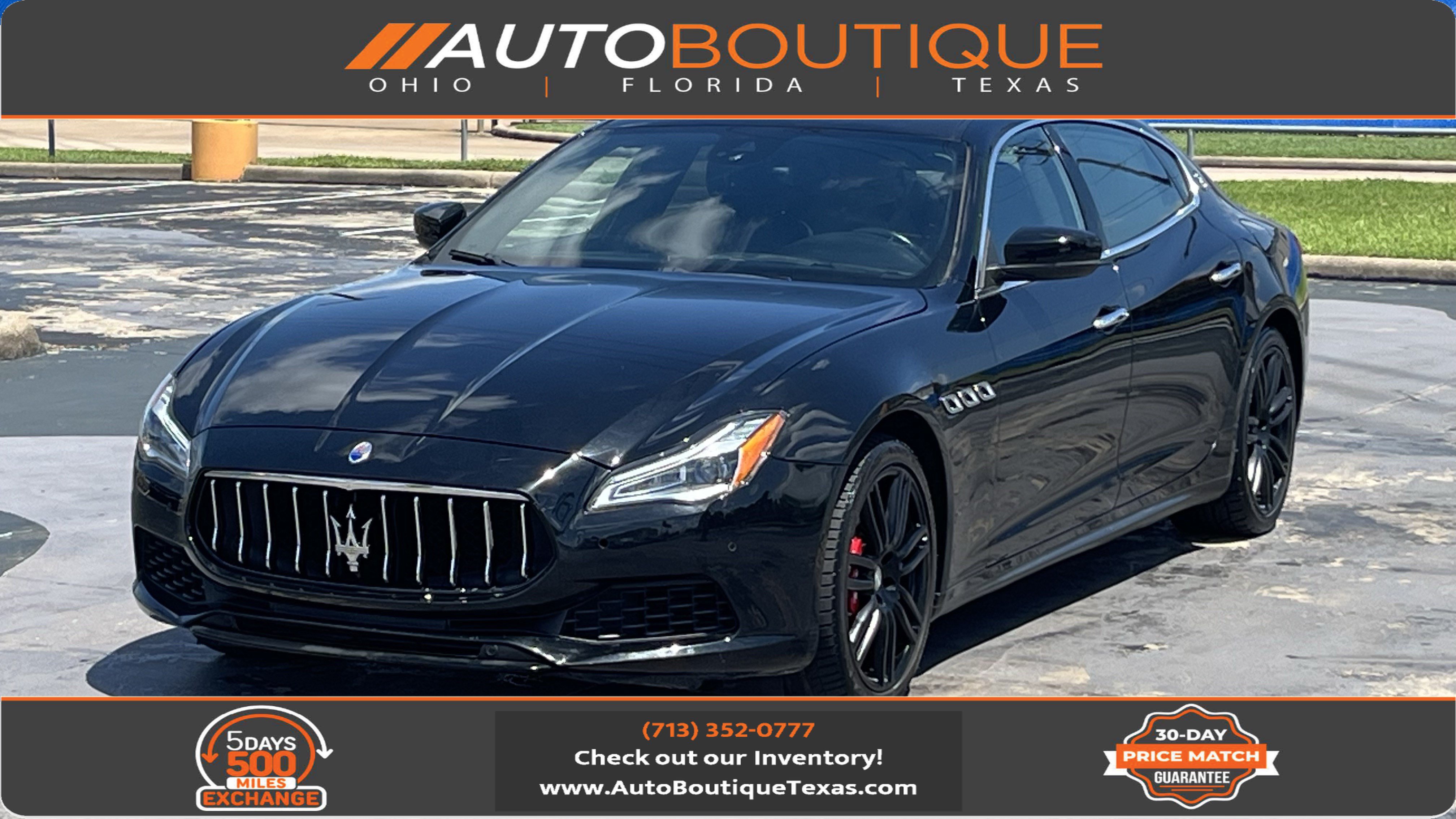 Used 2018 Maserati Quattroporte S