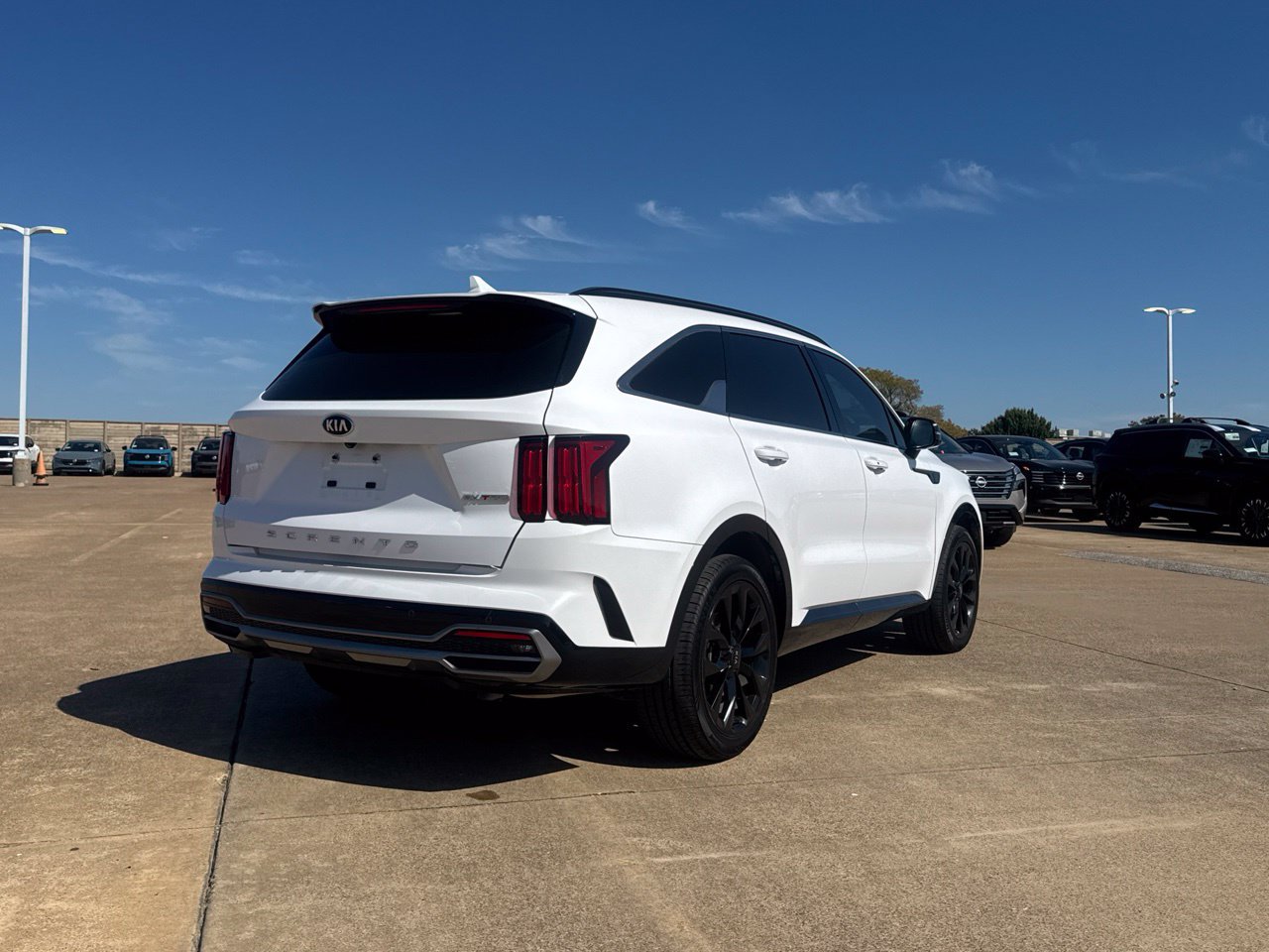 Used 2021 Kia Sorento SX FWD image 24