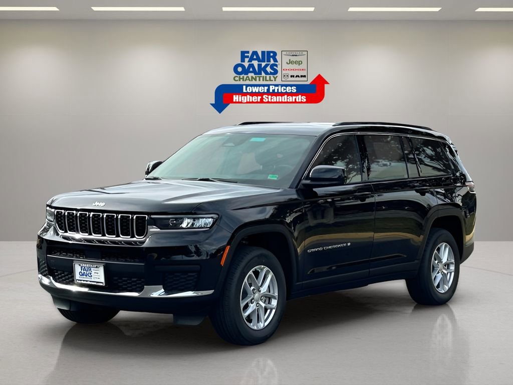 New 2025 Jeep Grand Cherokee L Laredo w/ Luxury Tech Group I image 4