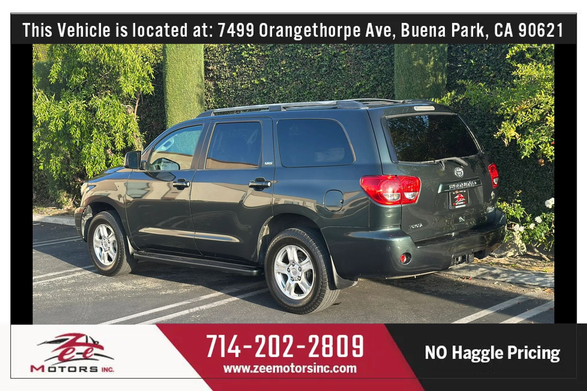 Used 2008 Toyota Sequoia SR5 RWD image 13