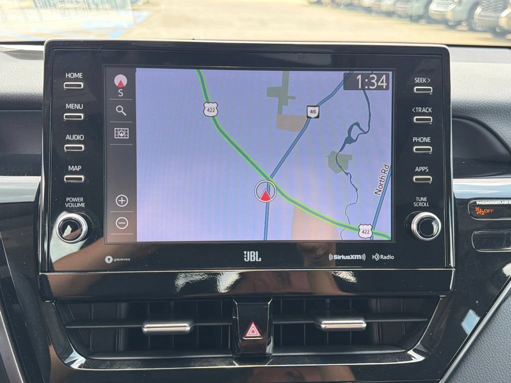 Used 2023 Toyota Camry XLE w/ Navigation Package FWD image 20