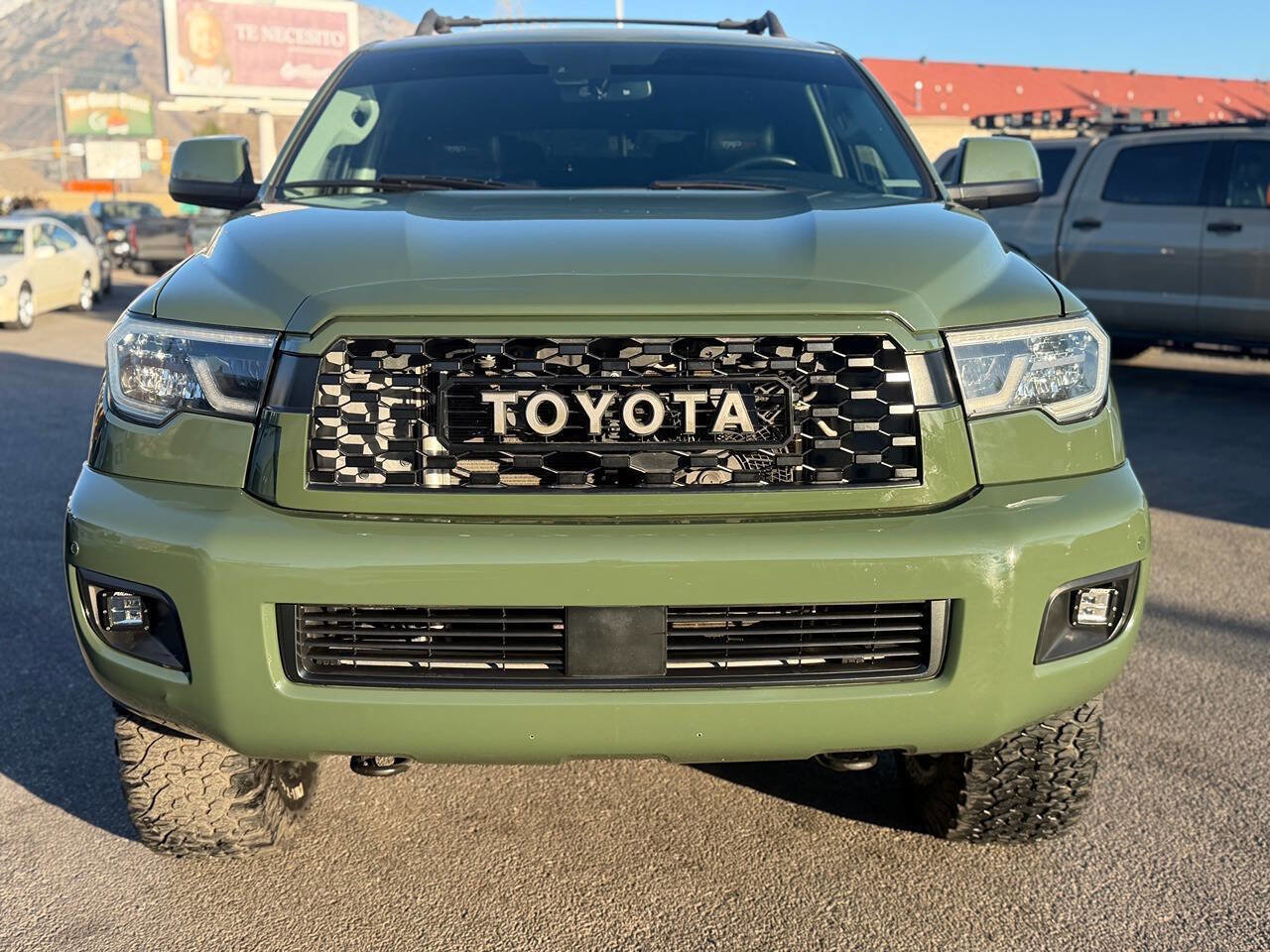 Used 2020 Toyota Sequoia TRD Pro AWD/4WD image 79