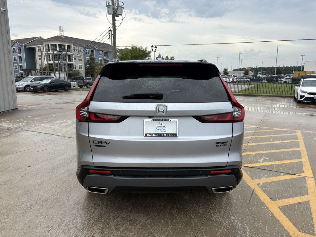Certified 2026 Honda CR-V Sport Touring image 7