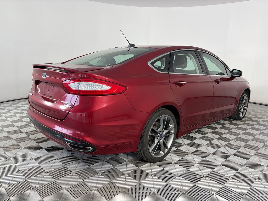 Used 2015 Ford Fusion Titanium AWD/4WD image 7