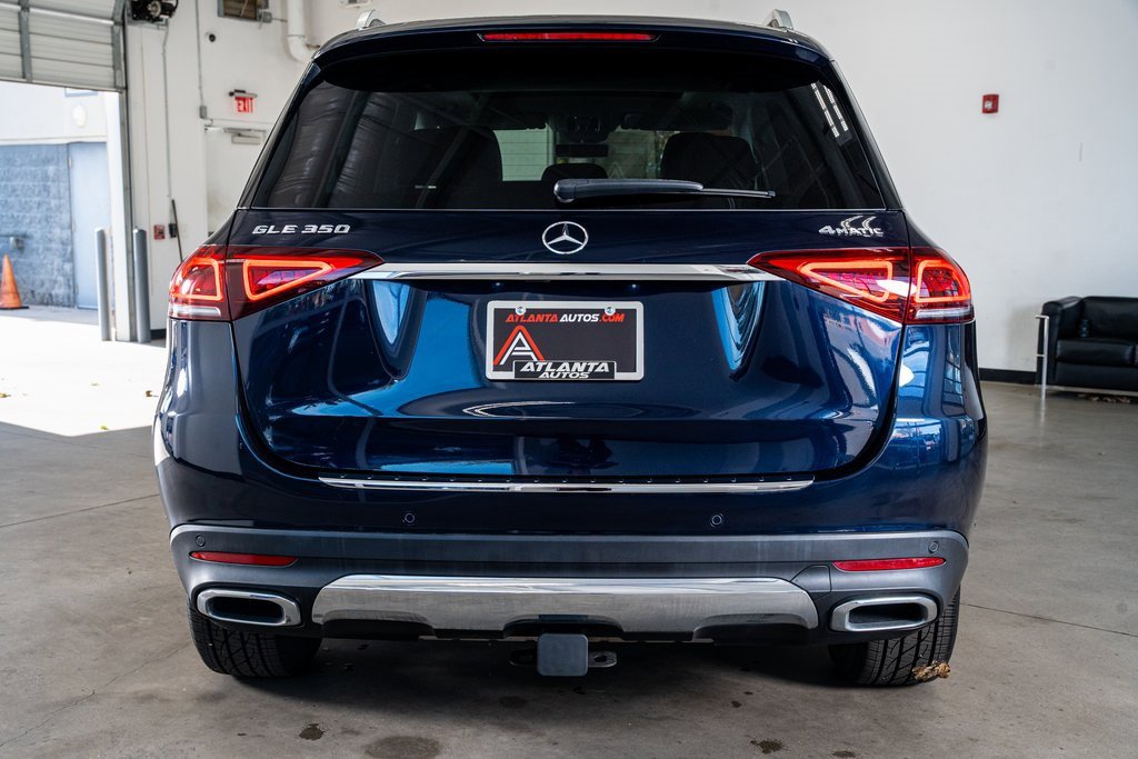 Used 2020 Mercedes-Benz GLE 350 4MATIC w/ Premium Package image 7