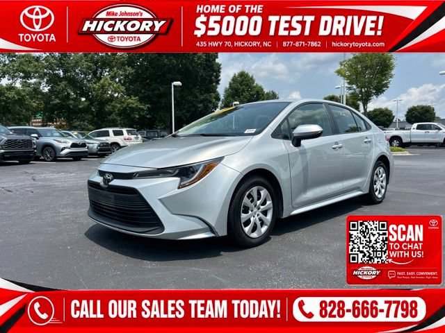 Used 2024 Toyota Corolla LE FWD video 1