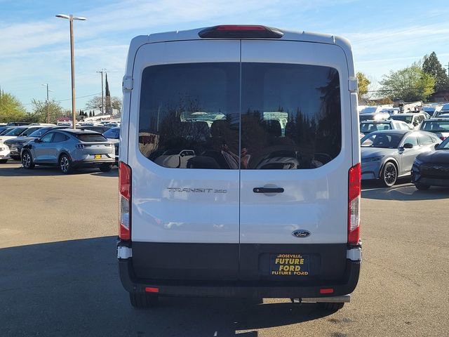New 2025 Ford Transit 350 148 Medium Roof Wagon RWD image 5