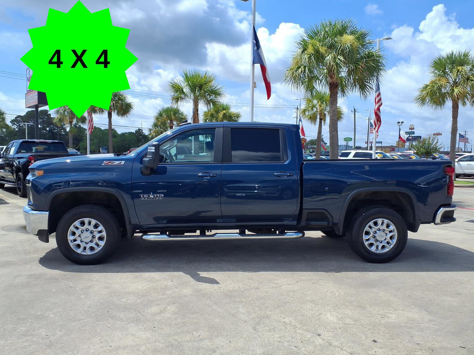 Used 2020 Chevrolet Silverado 2500 LT w/ Texas Edition AWD/4WD image 8