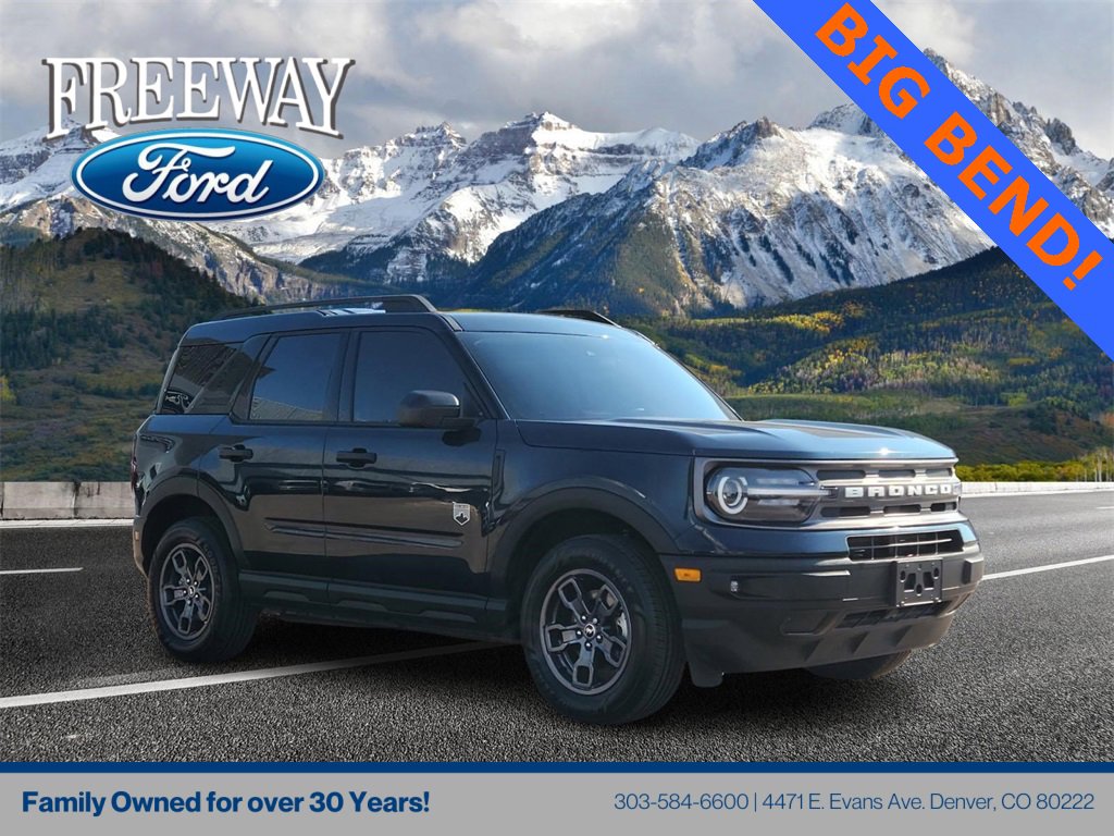 Certified 2023 Ford Bronco Sport Big Bend w/ Convenience Package