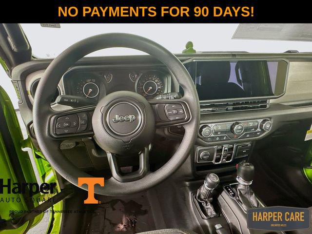 New 2026 Jeep Wrangler Unlimited Sport image 14