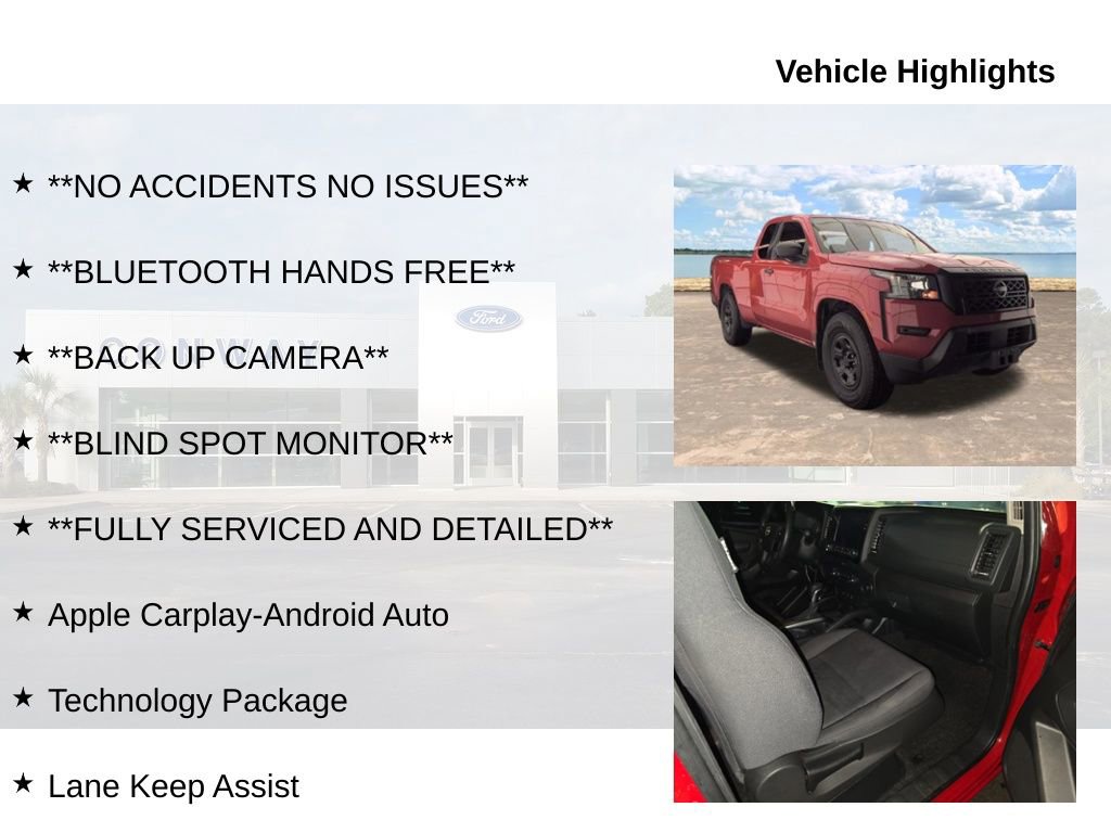 Used 2022 Nissan Frontier S w/ Technology Package image 6