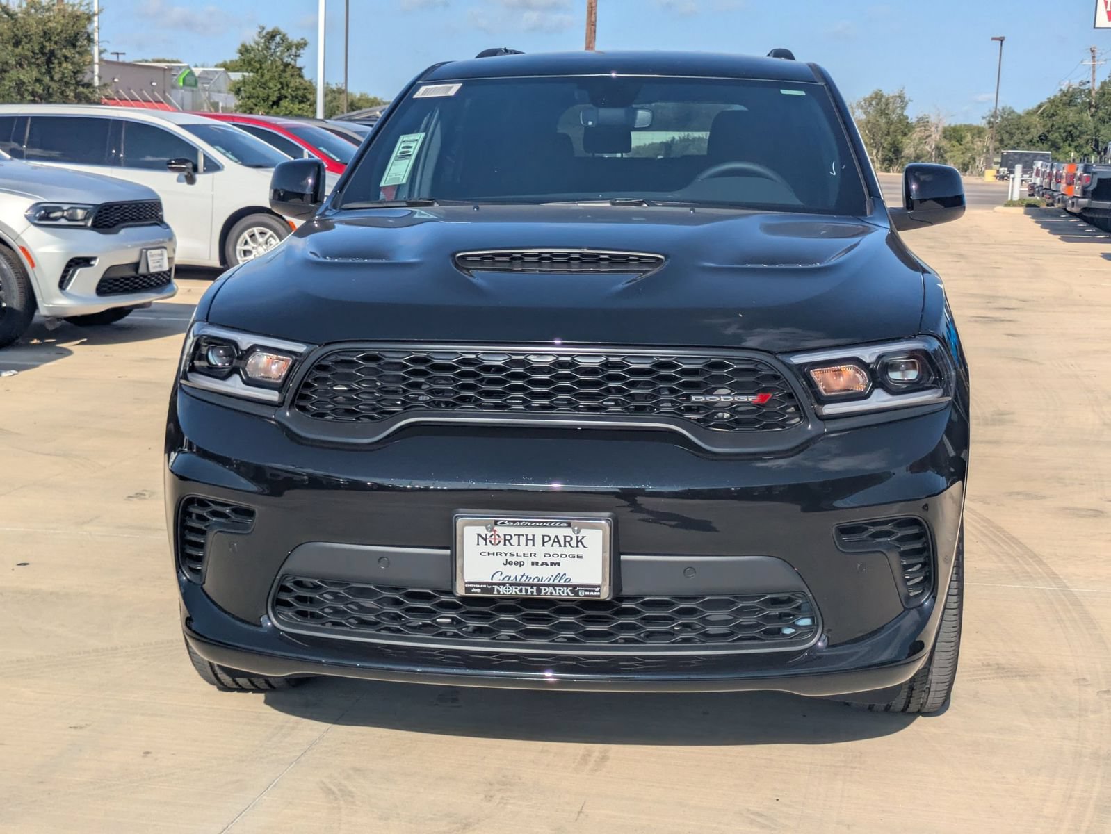 New 2025 Dodge Durango R/T w/ Blacktop Package AWD/4WD image 8