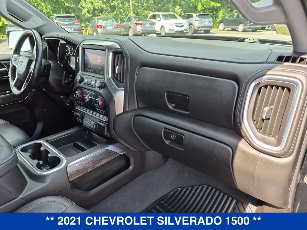 Used 2021 Chevrolet Silverado 1500 LTZ RWD image 33