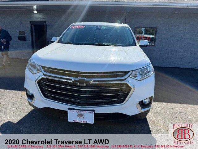 Used 2020 Chevrolet Traverse LT w/ Driver Confidence II Package AWD/4WD image 8
