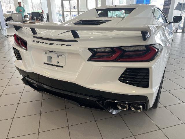 New 2026 Chevrolet Corvette 2LT Convertible w/ Z51 Performance Package image 3