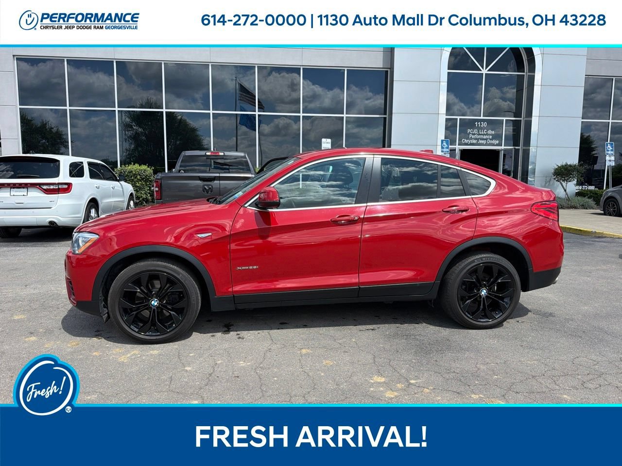 Used 2015 BMW X4 xDrive28i AWD/4WD image 5