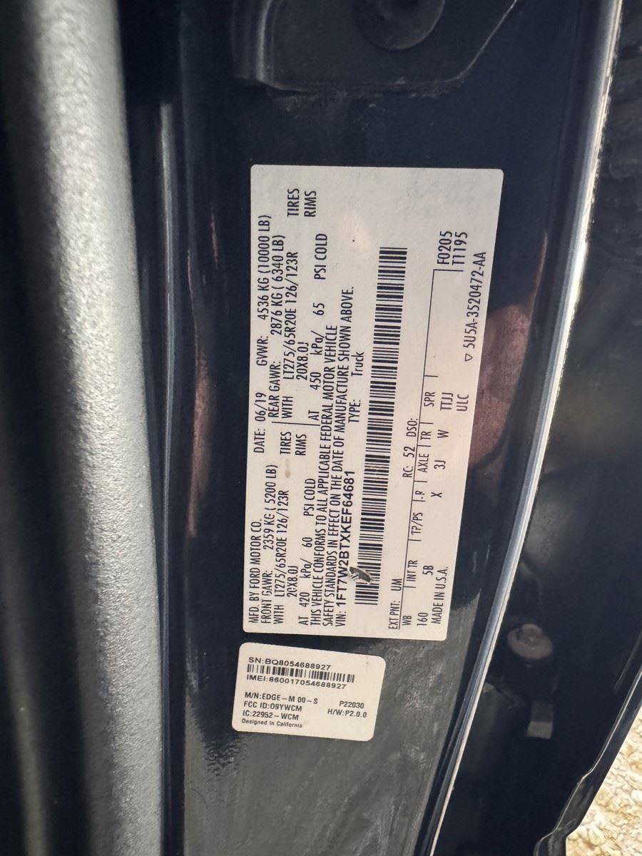 Used 2019 Ford F250 Lariat AWD/4WD image 47