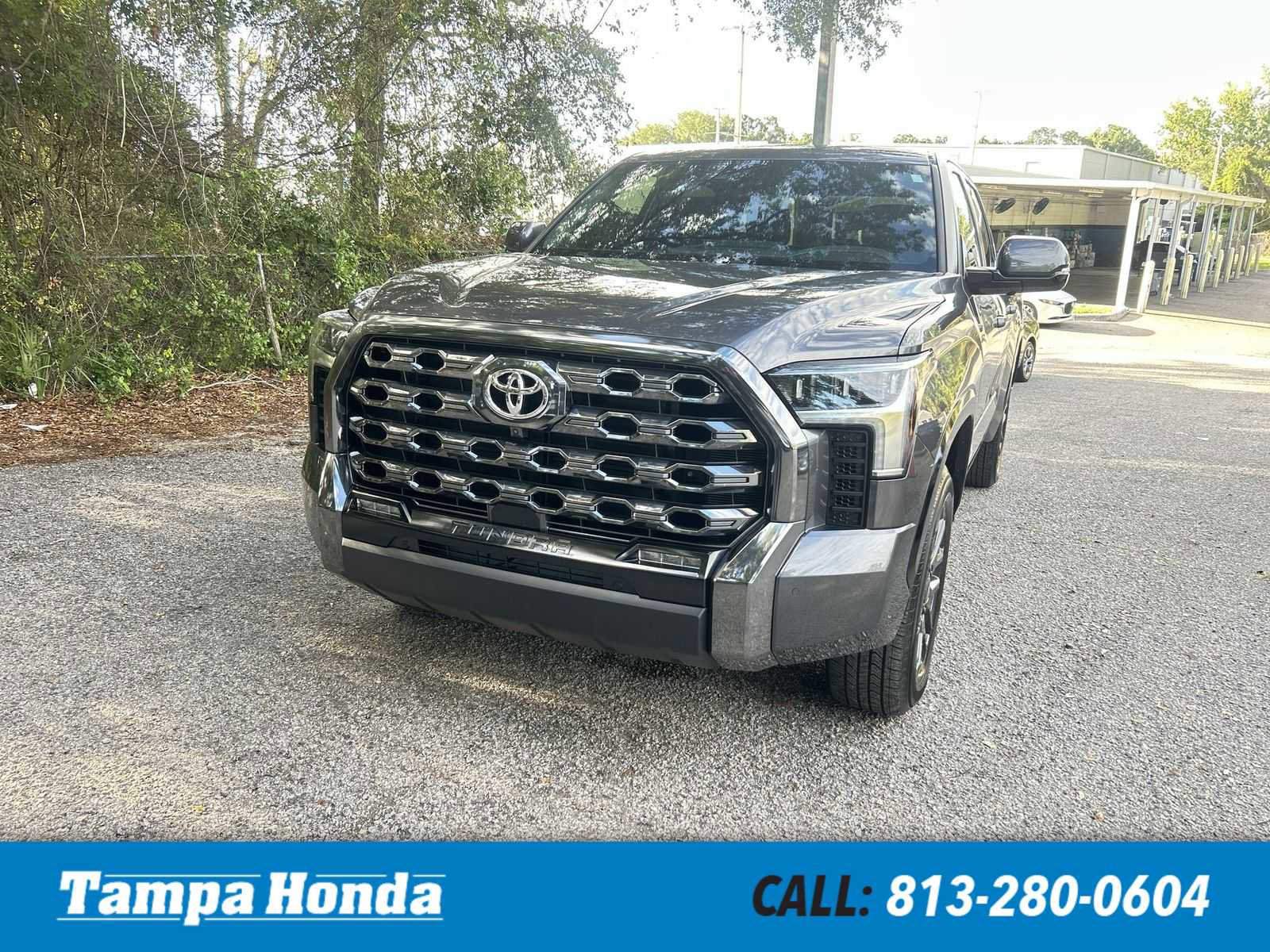 Used 2026 Toyota Tundra Platinum AWD/4WD video 1