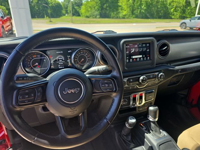 Used 2021 Jeep Wrangler Sport AWD/4WD image 11