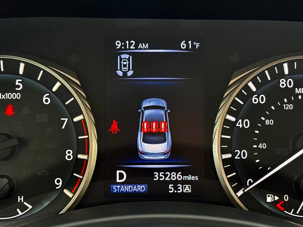 Certified 2023 INFINITI Q50 Luxe w/ Cargo Package RWD image 28