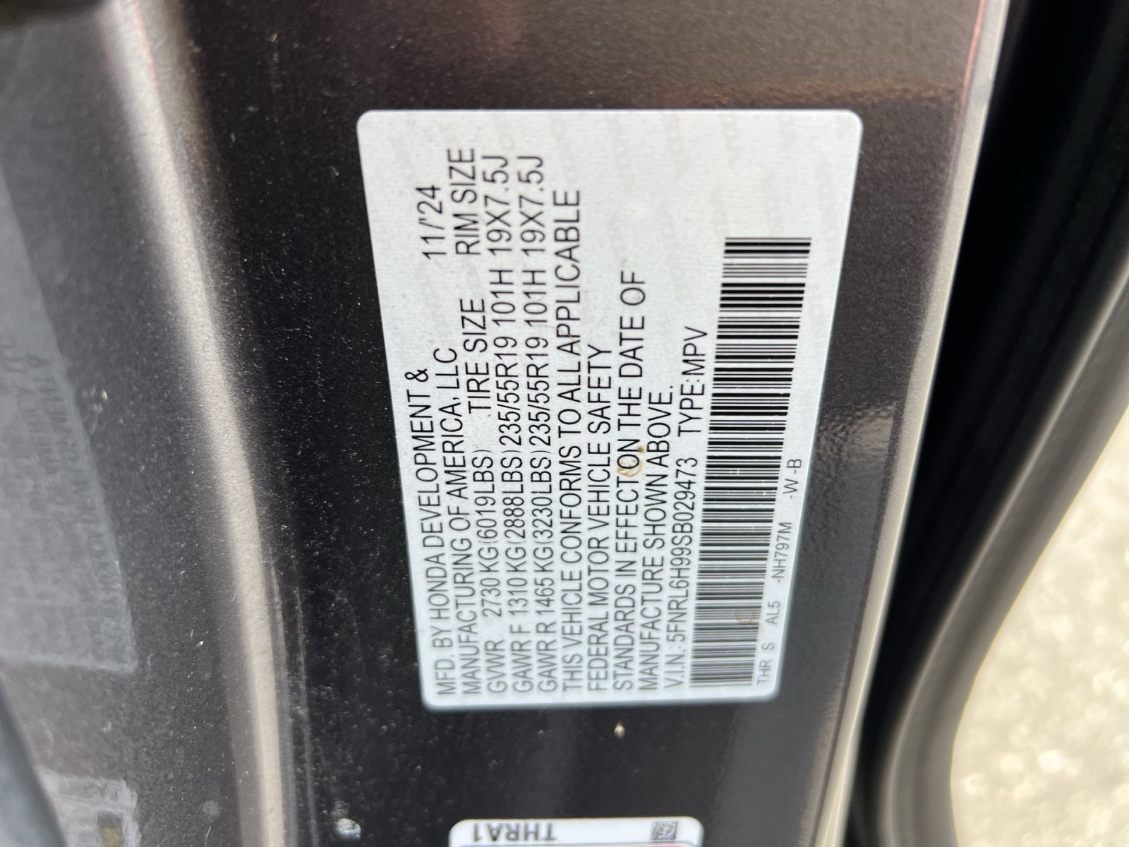 Used 2025 Honda Odyssey Elite image 30