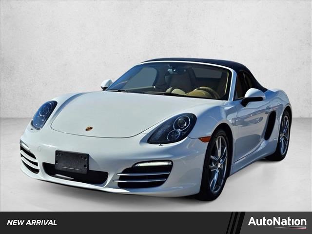 Used 2013 Porsche Boxster video 1