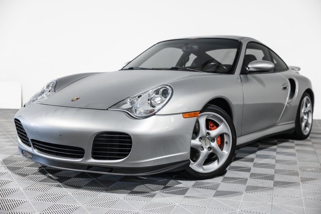 Used 2002 Porsche 911 Turbo image 9