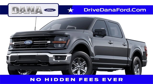 New 2025 Ford F150 XLT w/ Equipment Group 302A MID