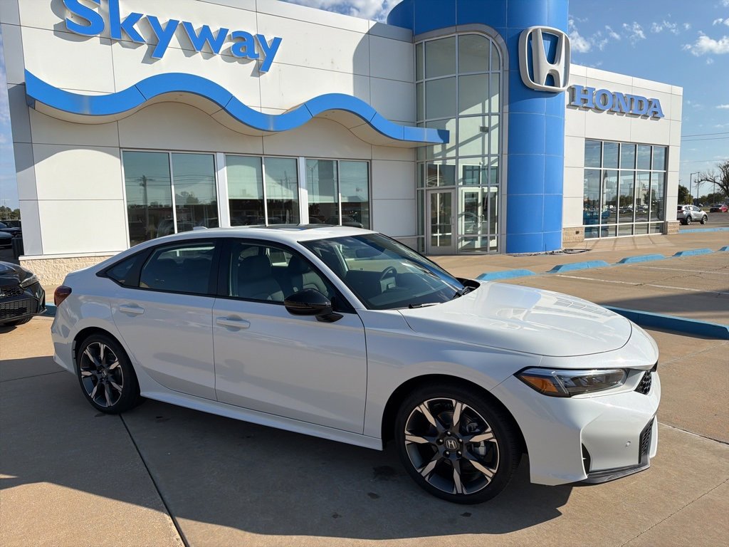 New 2026 Honda Civic Sport Touring image 1