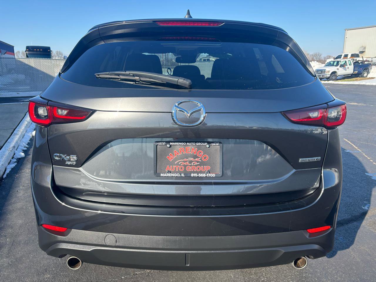 Used 2023 MAZDA CX-5 AWD 2.5 S w/ Premium Package image 4