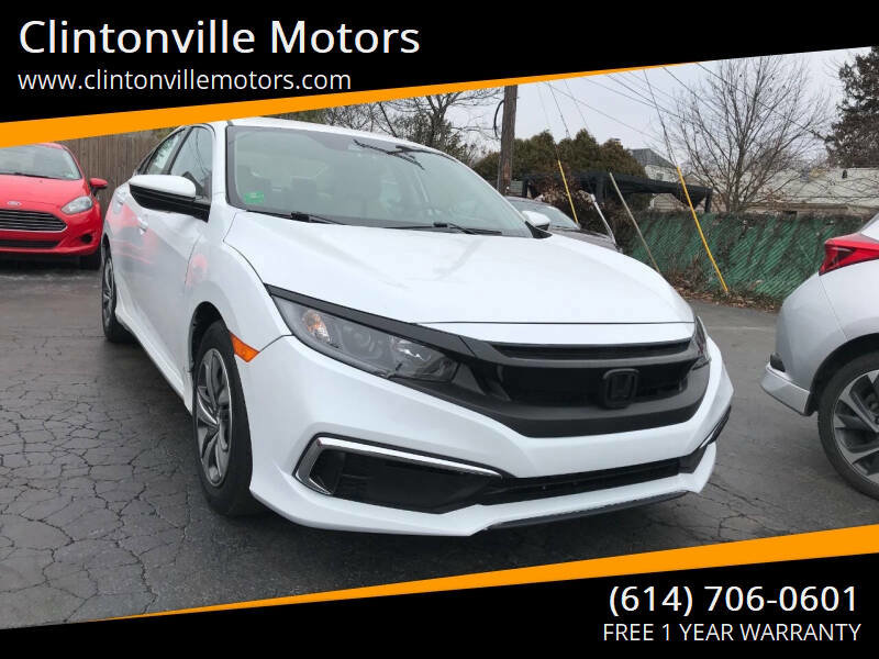 Used 2019 Honda Civic LX image 1
