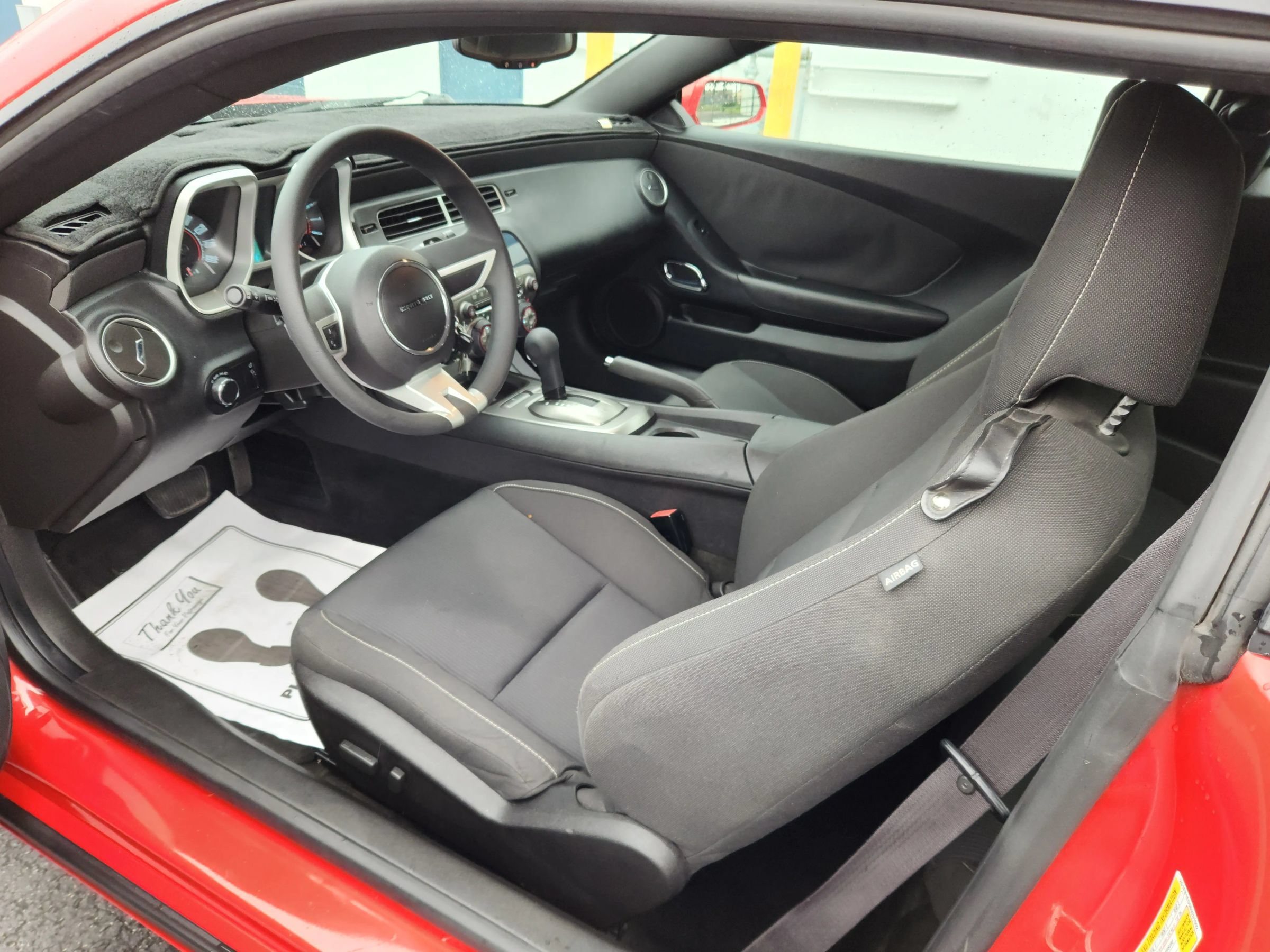 Used 2011 Chevrolet Camaro LT w/ RS Package RWD image 7