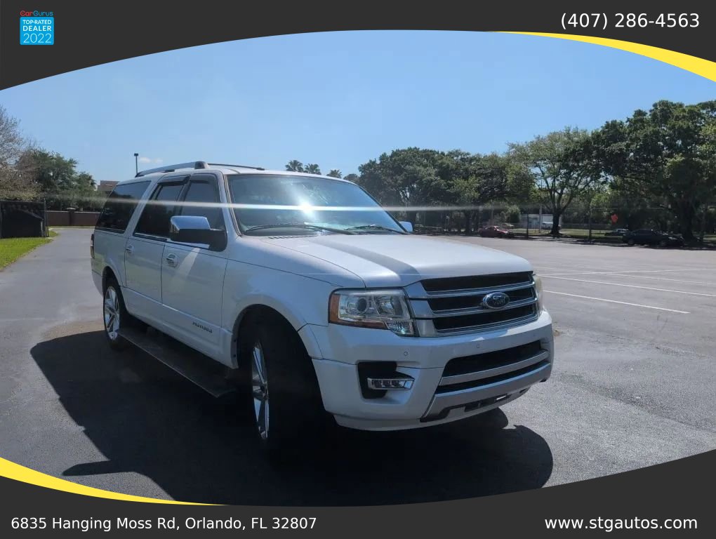 Used 2017 Ford Expedition EL Platinum RWD image 7