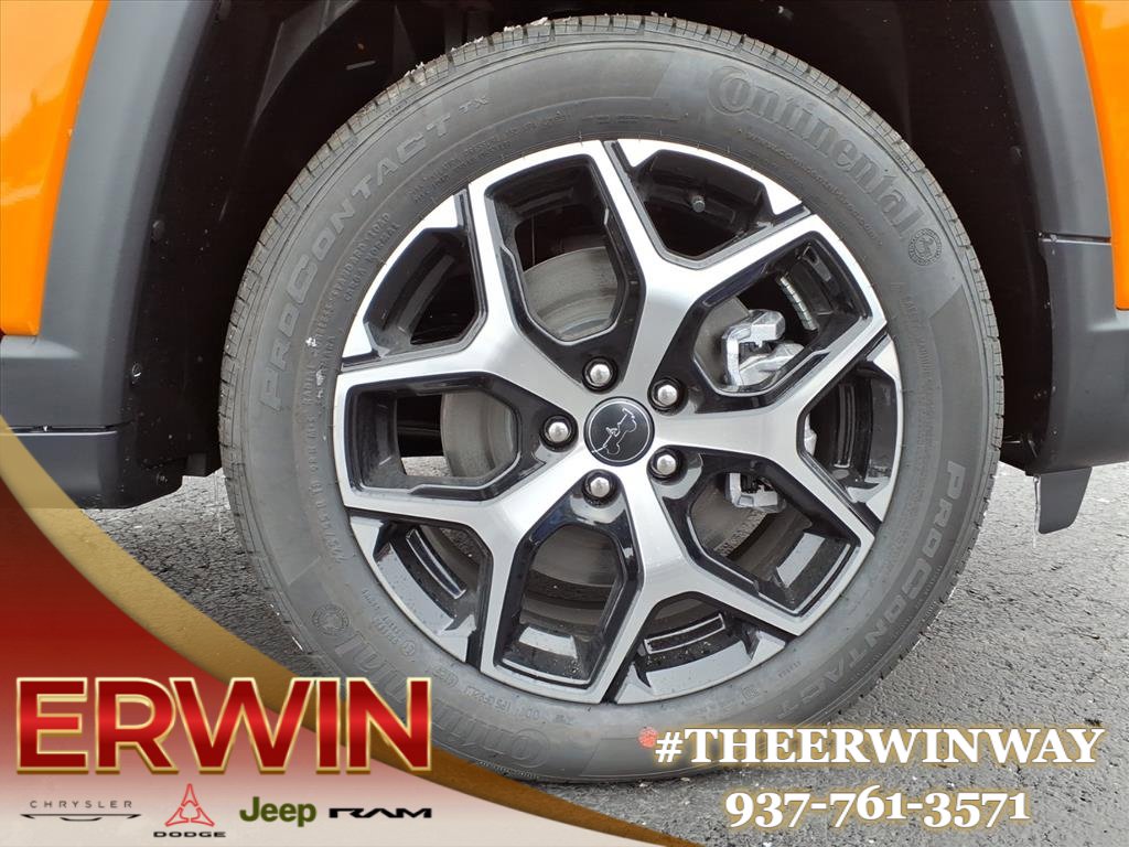 New 2026 Jeep Compass Limited w/ Sun, Sound & Navigation Group AWD/4WD image 21