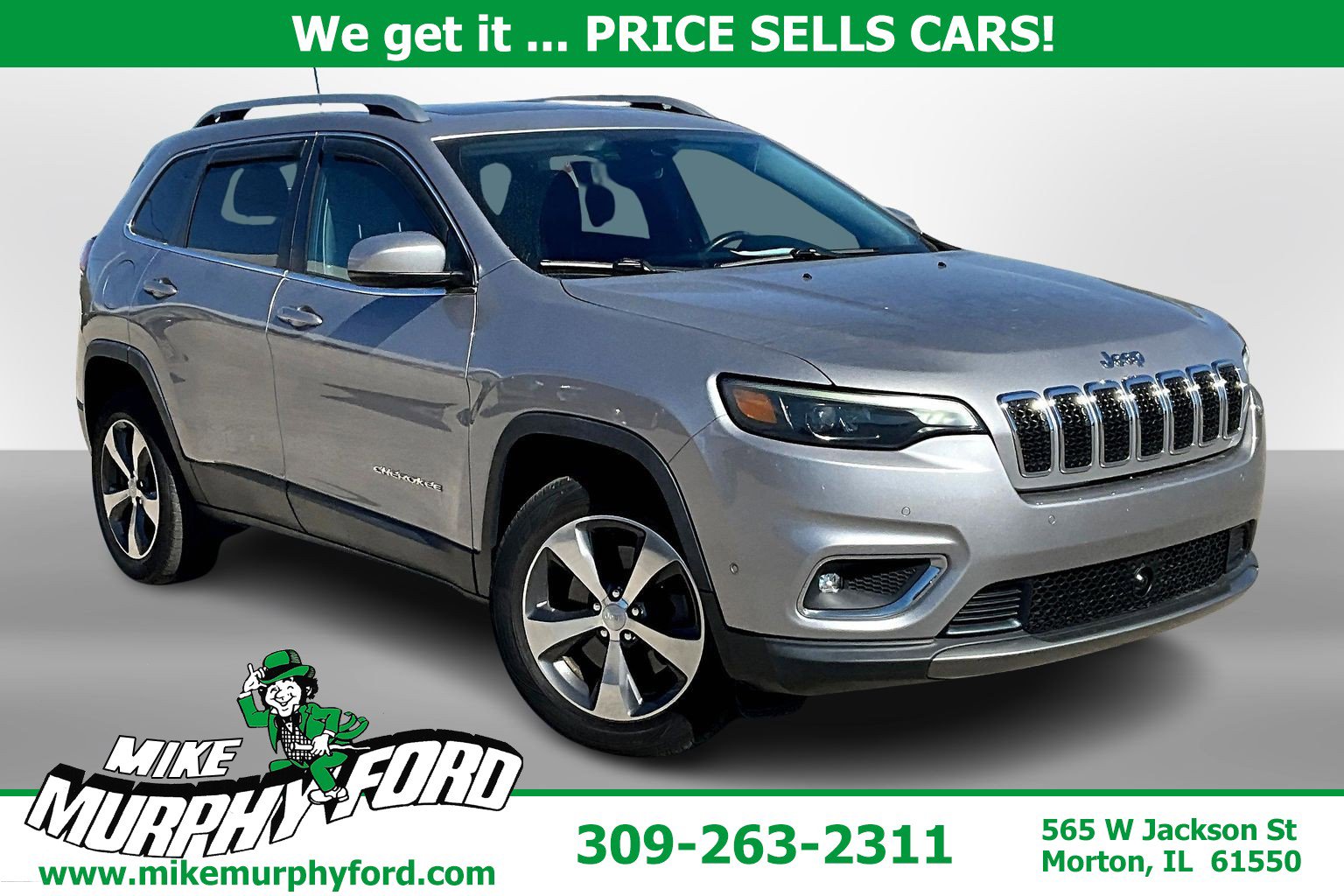 Used 2019 Jeep Cherokee Limited w/ Luxury Group AWD/4WD image 1