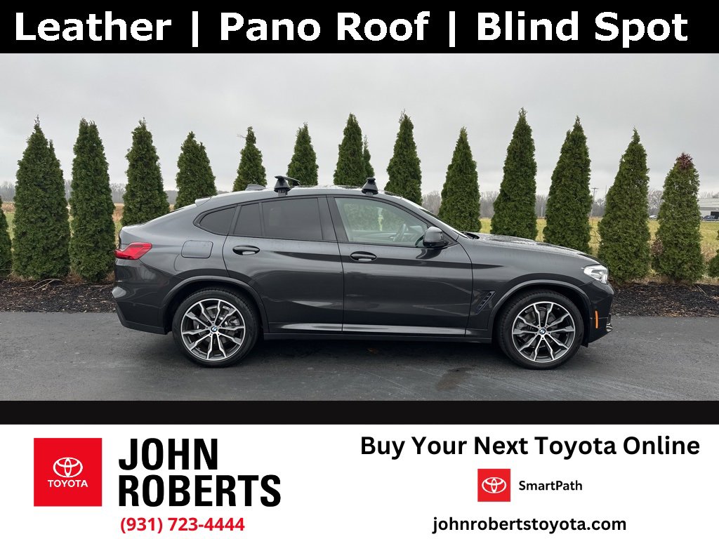 Used 2021 BMW X4 xDrive30i w/ M Sport Package
