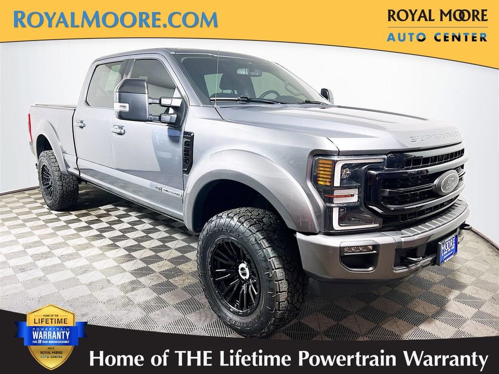 Used 2021 Ford F250 Lariat image 1