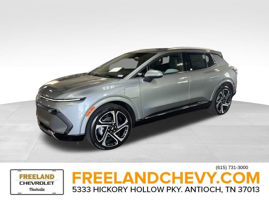 New 2025 Chevrolet Equinox EV LT w/ Convenience Package II image 3