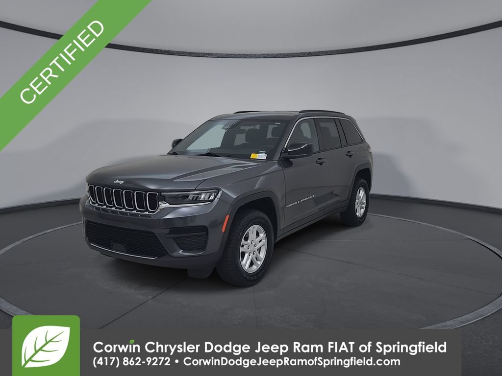 Used 2025 Jeep Grand Cherokee Laredo w/ Luxury Tech Group I AWD/4WD image 6