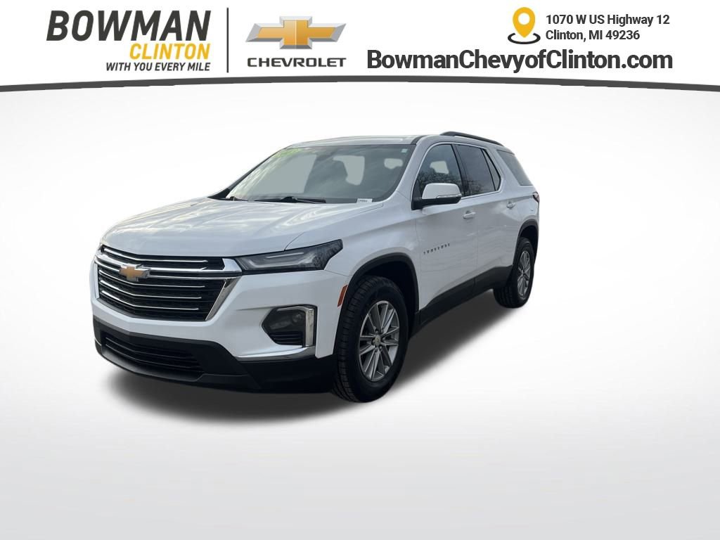 Used 2023 Chevrolet Traverse LT image 1