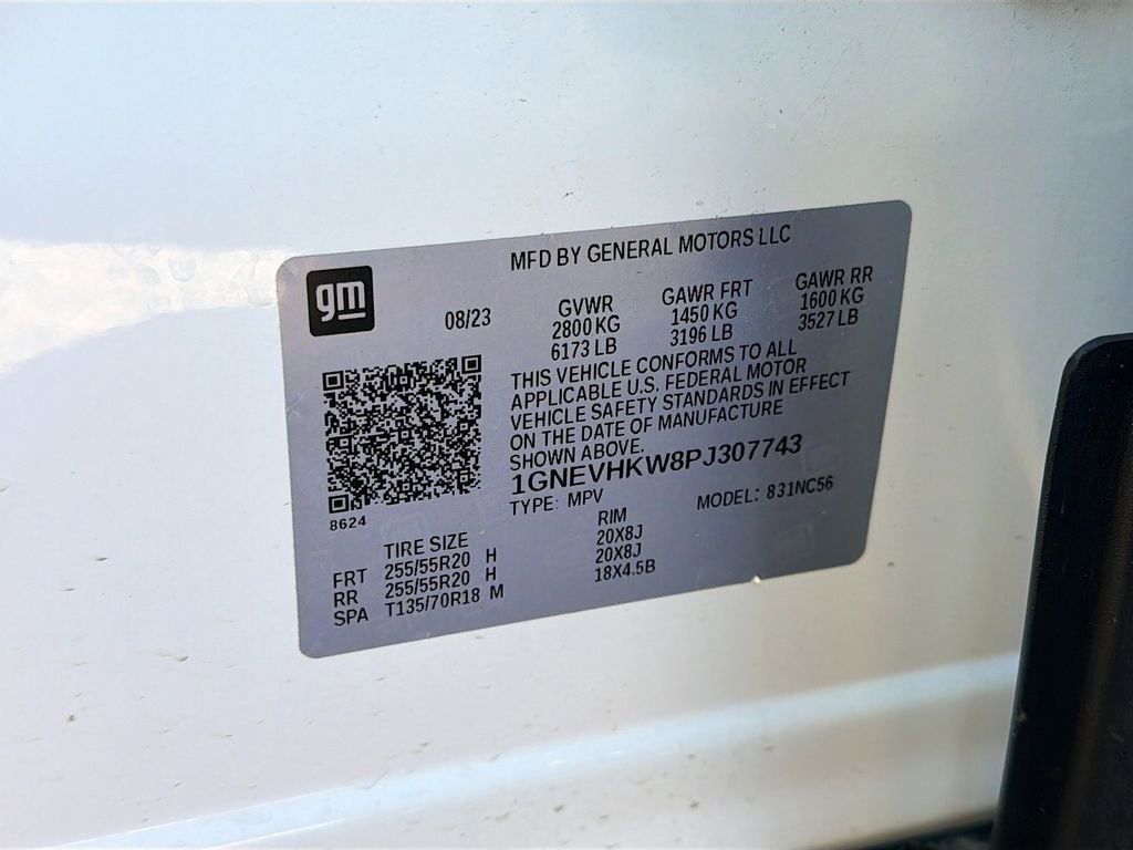 Used 2023 Chevrolet Traverse LT w/ LT Premium Package image 35