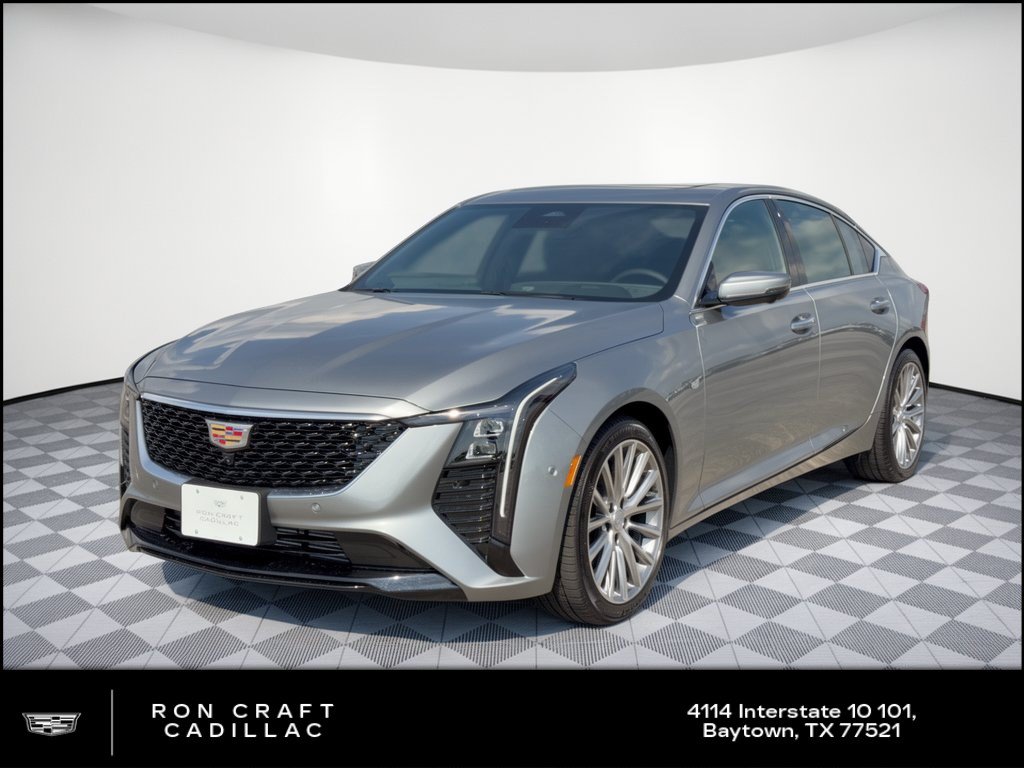 New 2026 Cadillac CT5 Premium Luxury