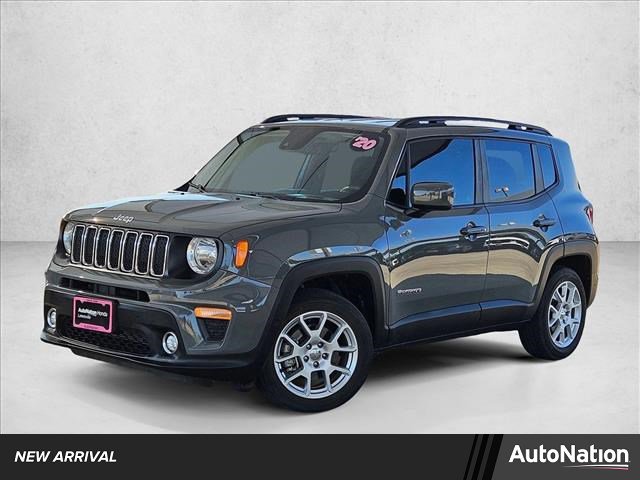 Used 2020 Jeep Renegade Latitude w/ UConnect 8.4 Nav Group