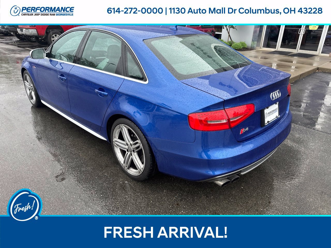 Used 2015 Audi S4 Premium Plus w/ Technology Package AWD/4WD image 6